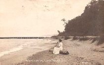 Postcard #41  Meditation, Lake Bluiff, IL